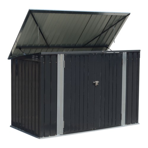 Large galvanized metal garden - large,