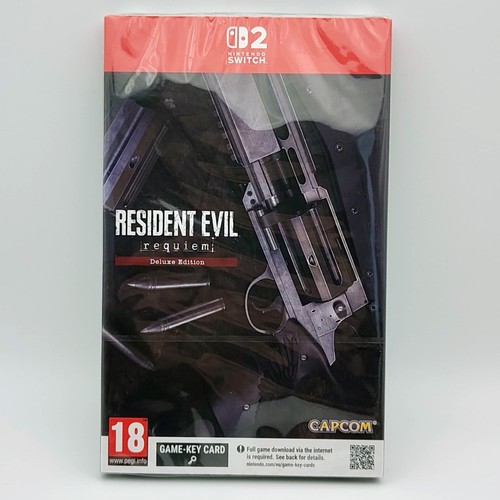 Resident evil requiem - resident, deluxe