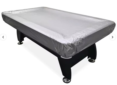 Economy silver pool table - economy,