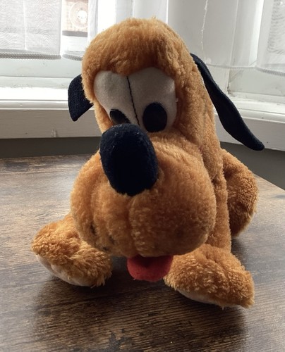 Disney pluto soft toy plush - disney,