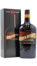 Black bottle blended scotch - black,