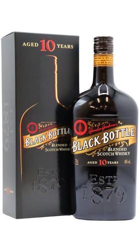 Black bottle blended - black,