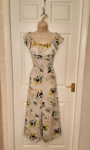 Jumpsuit floral rockabilly - floral,,