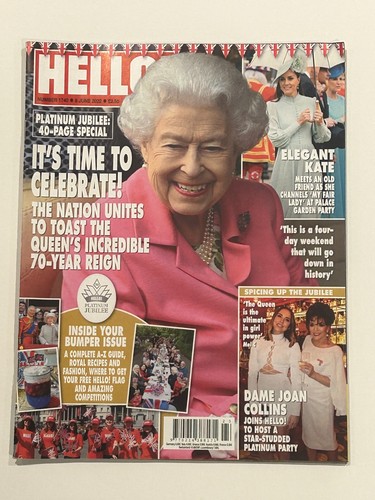 Collectable hello magazines - hello!,