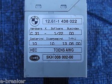 12611438022 OIL LEVEL SENSOR  RELAY MODULE from BMW E36 316i SPORT COMPACT