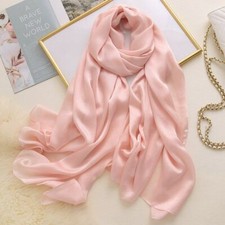 Women Silk Scarf Feeling