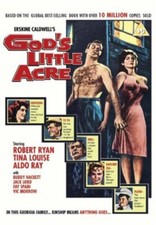 God's Little Acre DVD (2012) Robert Ryan, Mann (DIR) cert PG Fast and FREE P & P