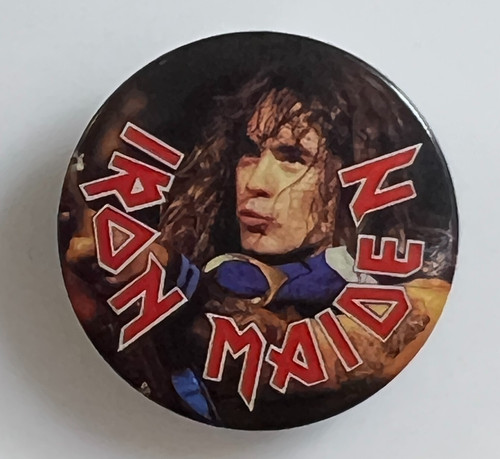 1987 iron maiden steve harris - maiden,