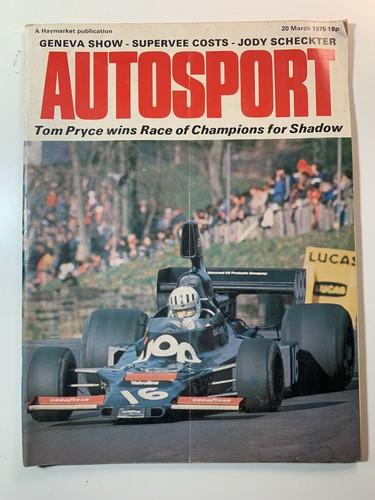 Magazine autosport 20 - -,