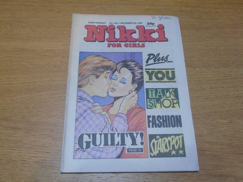 Nikki for girls - girls, comic