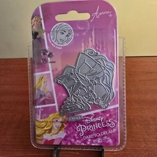 Disney Princess Aurora Dare To Dream Metal Craft Die  & Face Stamp DIS3004 Used