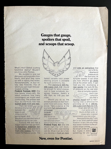 Pontiac firebird transam 1970 - pontiac,