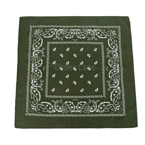 Bandana cotton paisley - cotton, mouth