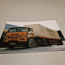 Framptons ERF Truck/Lorry