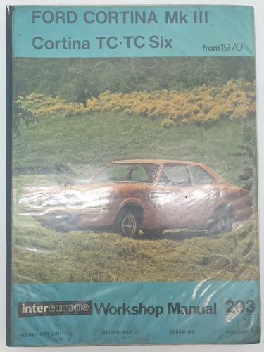 Intereurope ford cortina - intereurope, mk