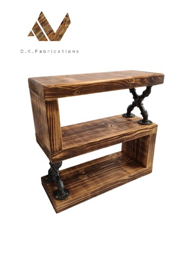 Side table industrial - , unique