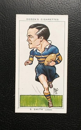 Ogdens football caricatures - -,