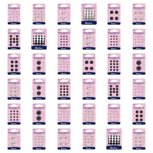 Hemline poppers snap - snap, fasteners
