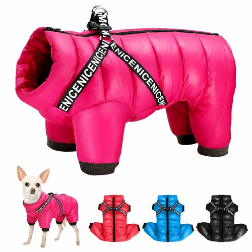 Warm dog jacket - warm,
