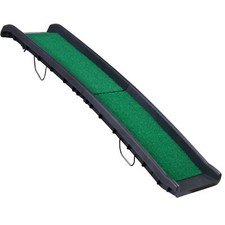 BiFold Poly Grass Pet Ramp for