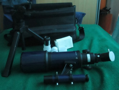 Tasco portable refractor - tasco,