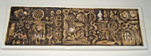 Troika love plaque - love,