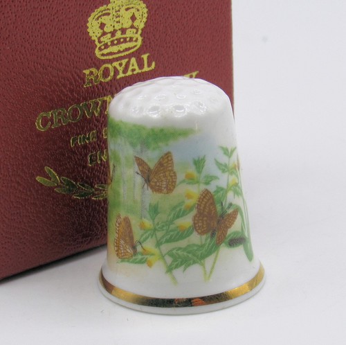 Thimble collectors club heath - thimble,