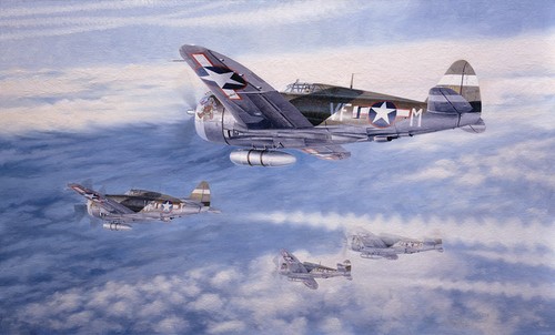 Aviation art 8th - 8th, air