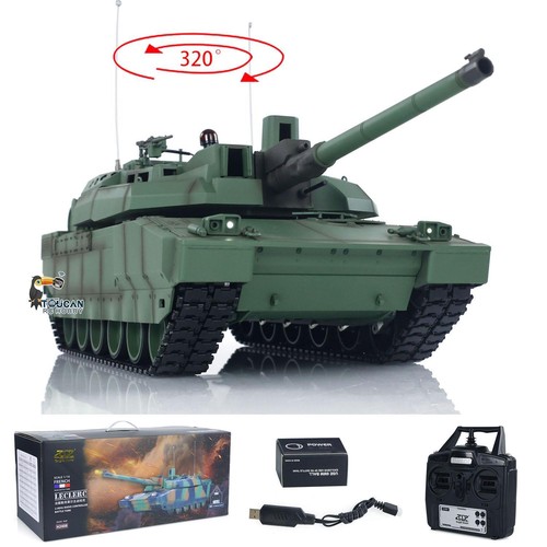 Tongde tank h2408 - tongde, rtr