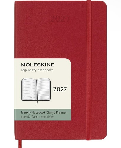 Moleskine 2027 12m - 12m, hard
