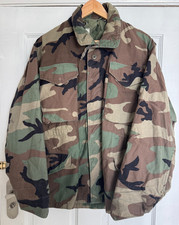 US ARMY M-65 CAMO FIELD JACKET