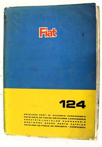 Fiat 124 body - 124,
