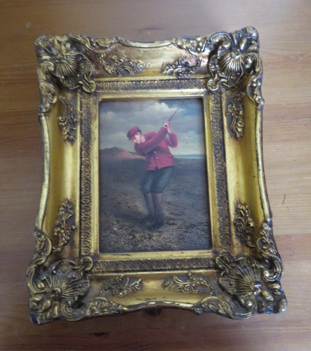 Antique vintage ornate framed - antique/vintage,