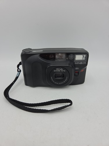 Minolta riva zoom af5 35mm - minolta,