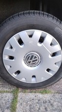 SET OF FOUR GENUINE VW FOX
