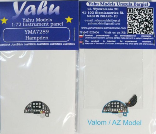 Yahu models yma7289 72 - yahu,