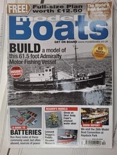 Model boats plan 5ft - boats, "61.5ft