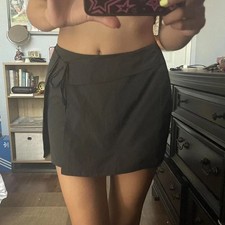 ZARA Black Parachute Mini