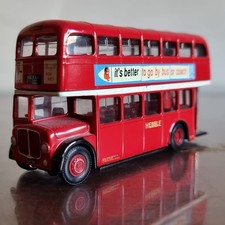 Corgi OOC 41002 MCW Orion Bus Hebble Motor Services Route 7 Red Unboxed