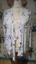 Beautiful grey purple floral