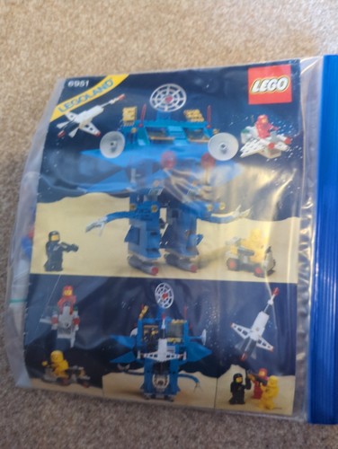 Lego space 6951 - lego, 100%