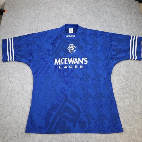 Vintage rangers shirt mens - rangers, xl