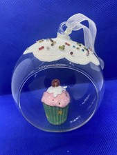 Large Open Fronted Glass Xmas