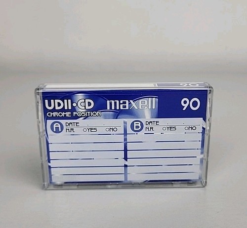 Maxell udii type ii high - maxell, cd