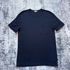 Mens James Perse Navy Blue