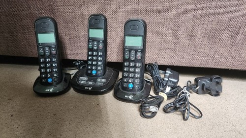3880 trio three handsets - three,