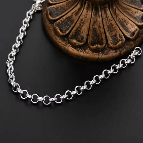 Solid 925 sterling silver 4mm - 925,