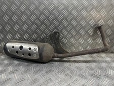 SCOOTER moped exhaust silencer