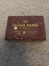 Goodlass Wall & Co Vintage Paint Colour Card Fan Colour Chart 