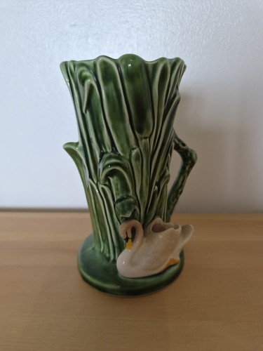 Vintage sylvac green tree - sylvac,